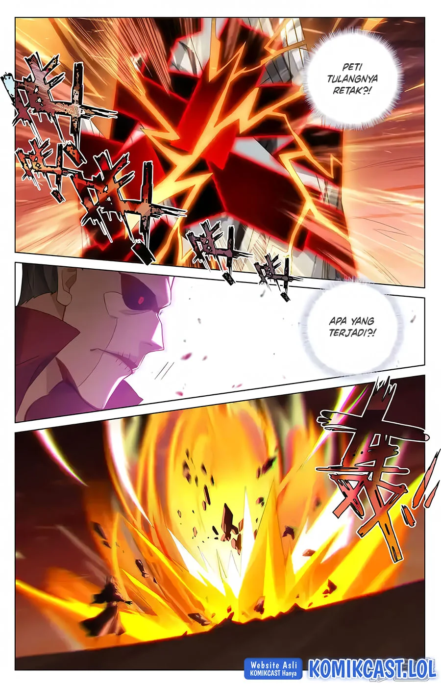 Yuan Zun chapter 585 halaman 4