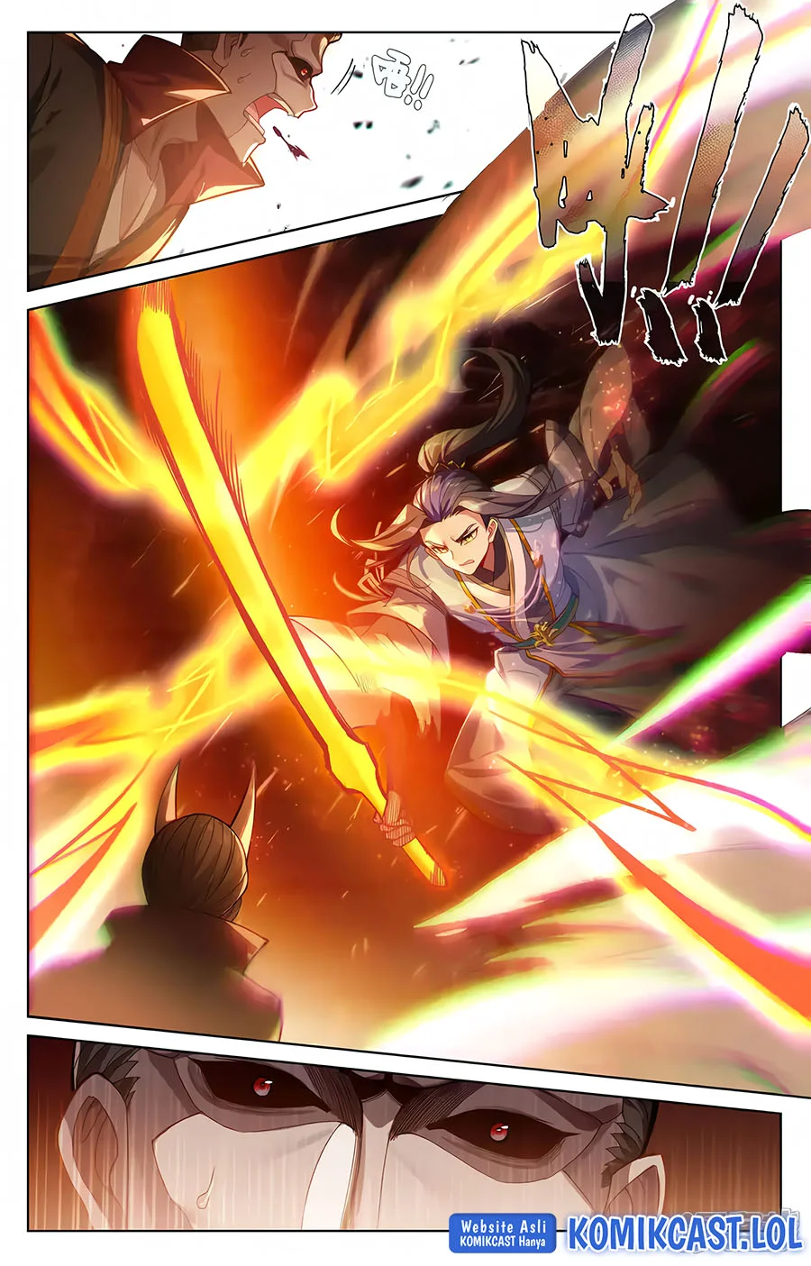 Yuan Zun chapter 585 halaman 5
