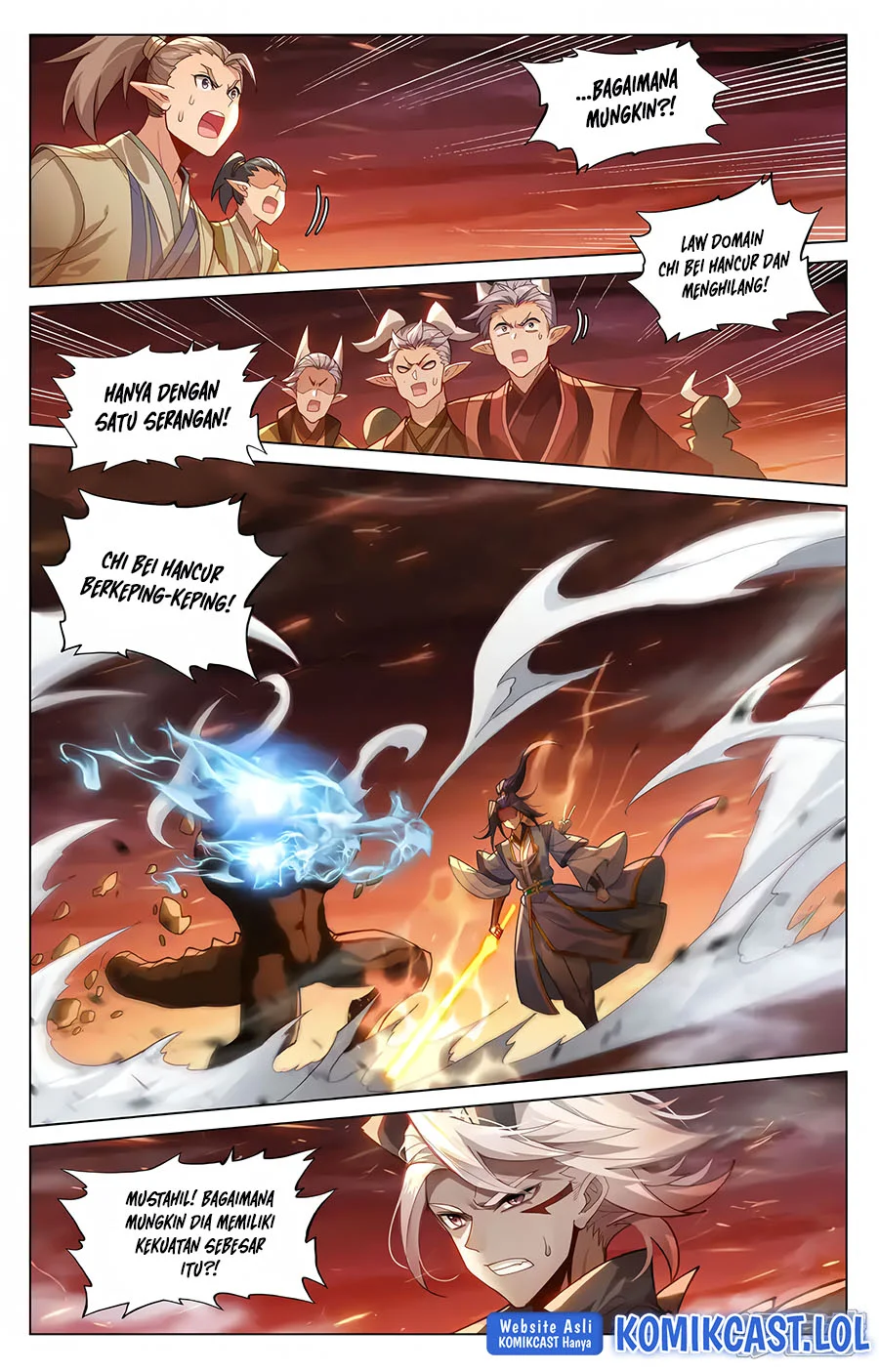 Yuan Zun chapter 585 halaman 7
