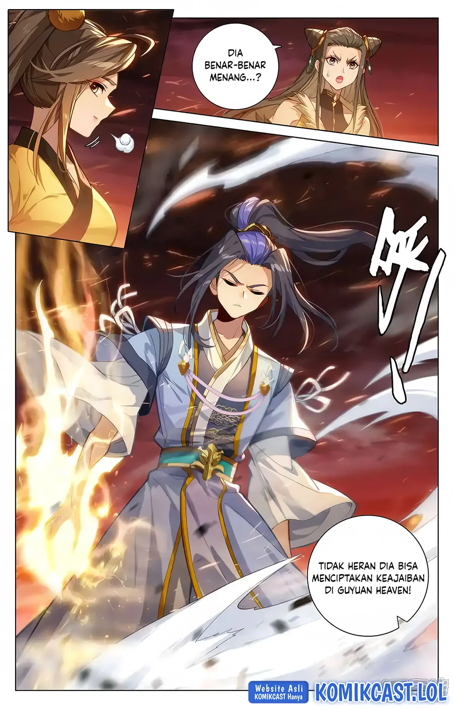 Yuan Zun chapter 585 halaman 8