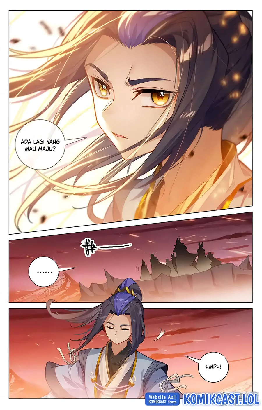 Yuan Zun chapter 585 halaman 9