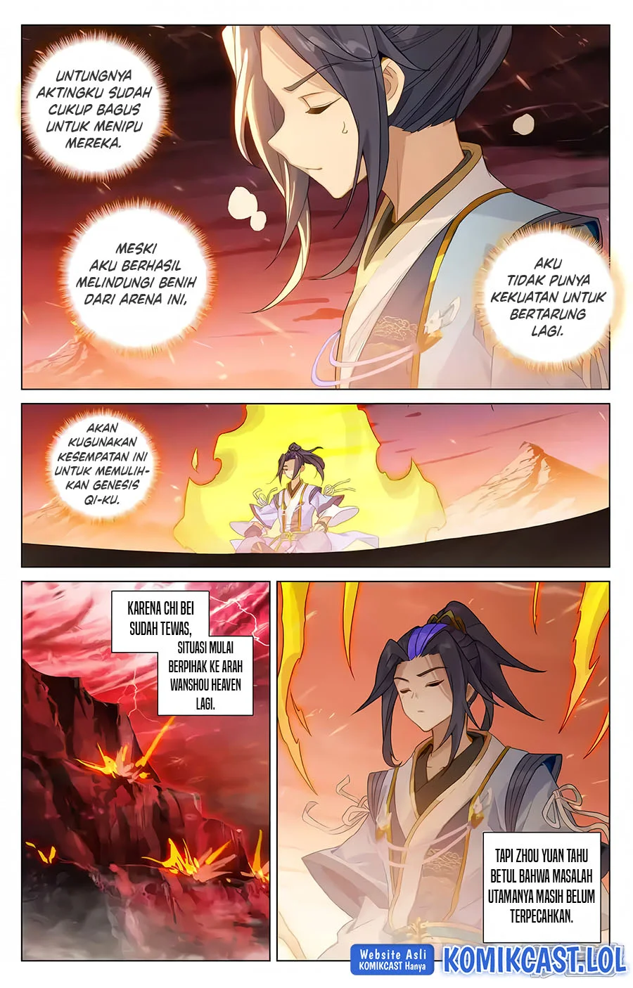 Yuan Zun chapter 585 halaman 10