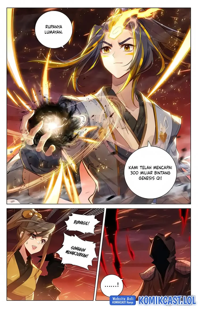 Yuan Zun chapter 586.5 halaman 4