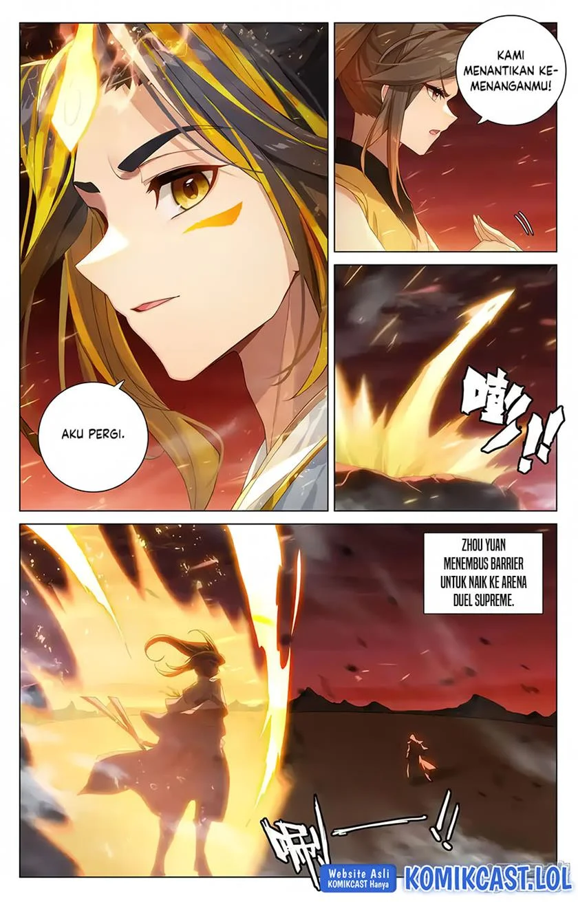 Yuan Zun chapter 586.5 halaman 5