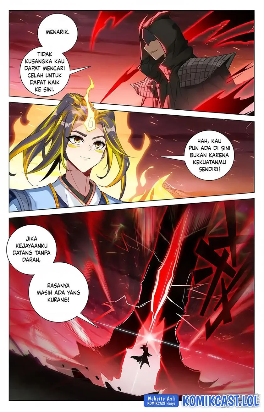 Yuan Zun chapter 586.5 halaman 6