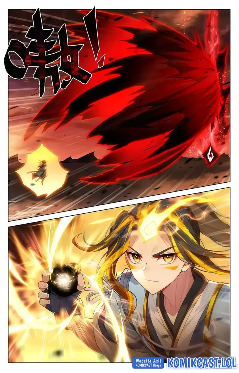 Yuan Zun chapter 586.5 halaman 7