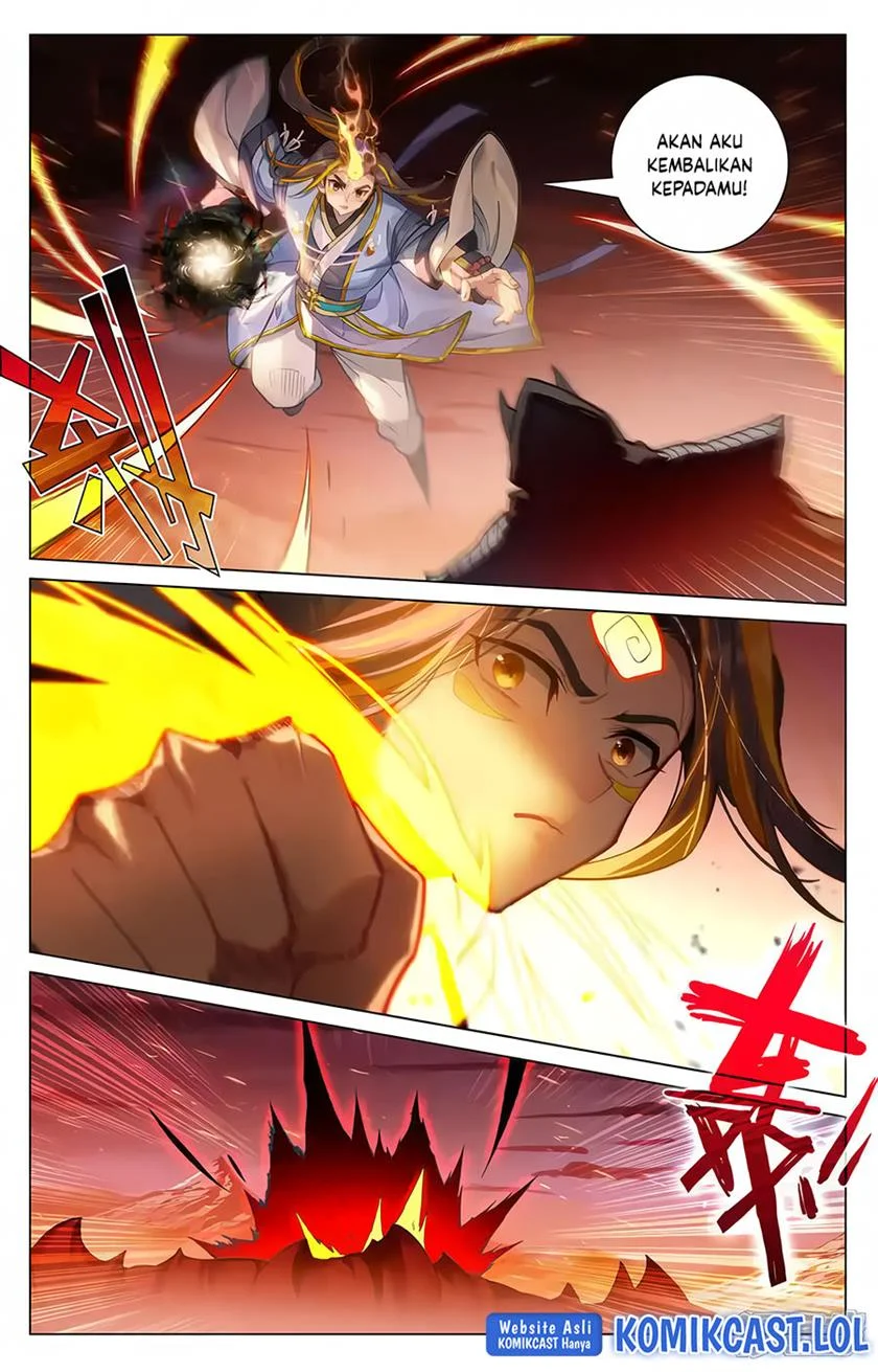 Yuan Zun chapter 586.5 halaman 9