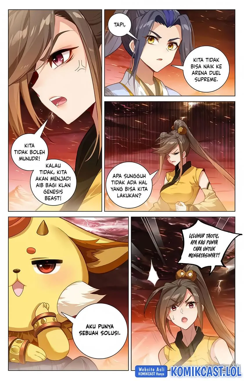 Yuan Zun chapter 586 halaman 4