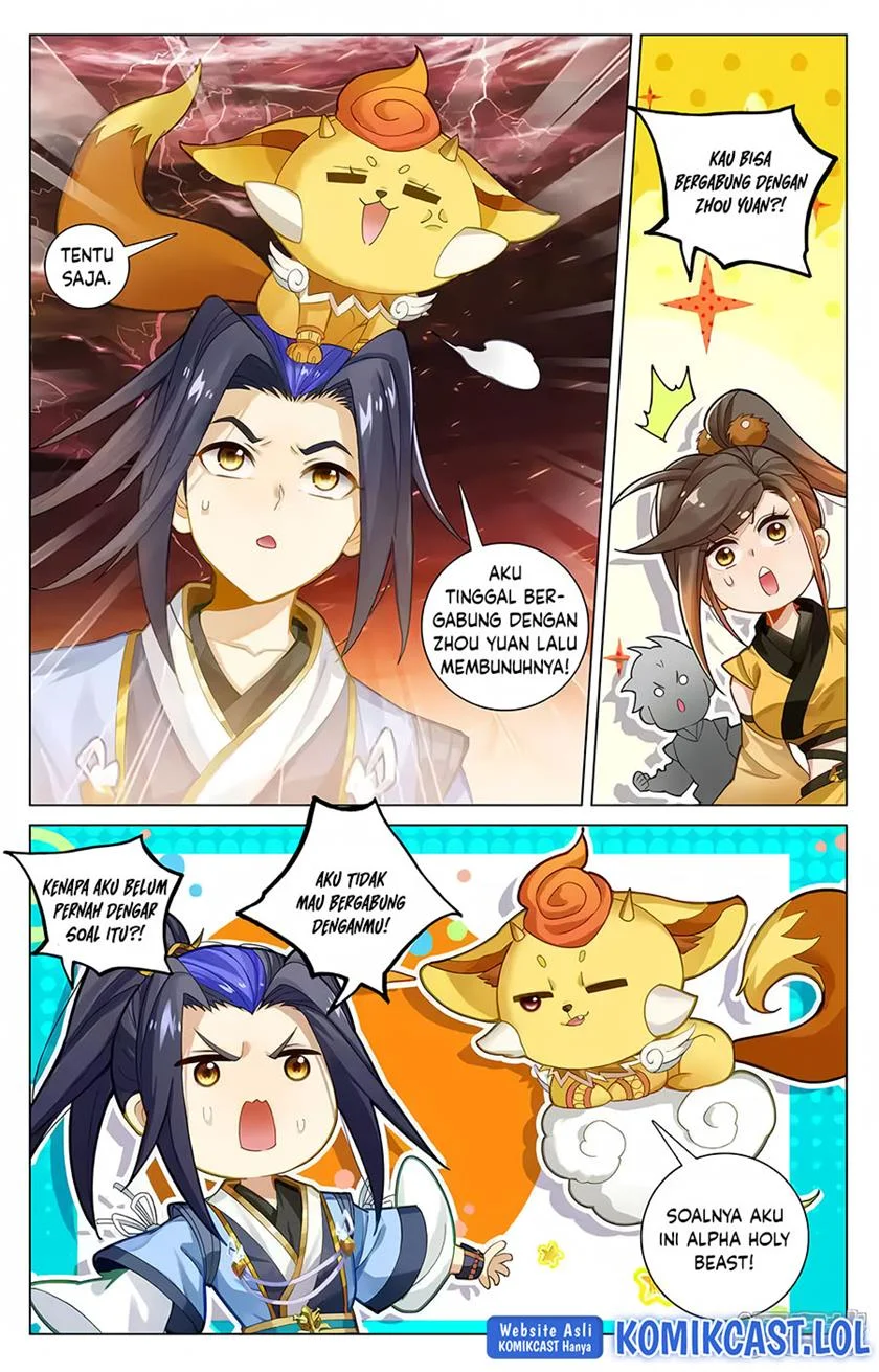 Yuan Zun chapter 586 halaman 5