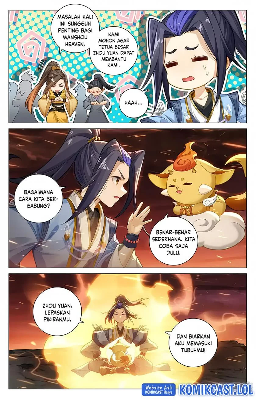Yuan Zun chapter 586 halaman 6