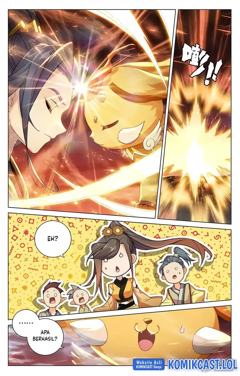Yuan Zun chapter 586 halaman 7