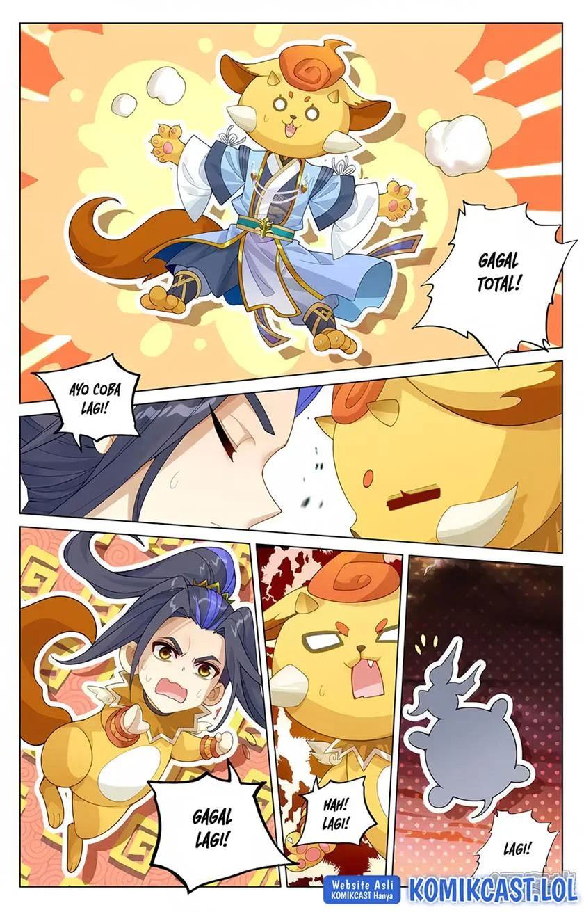 Yuan Zun chapter 586 halaman 8