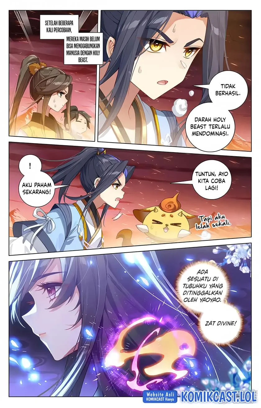 Yuan Zun chapter 586 halaman 9