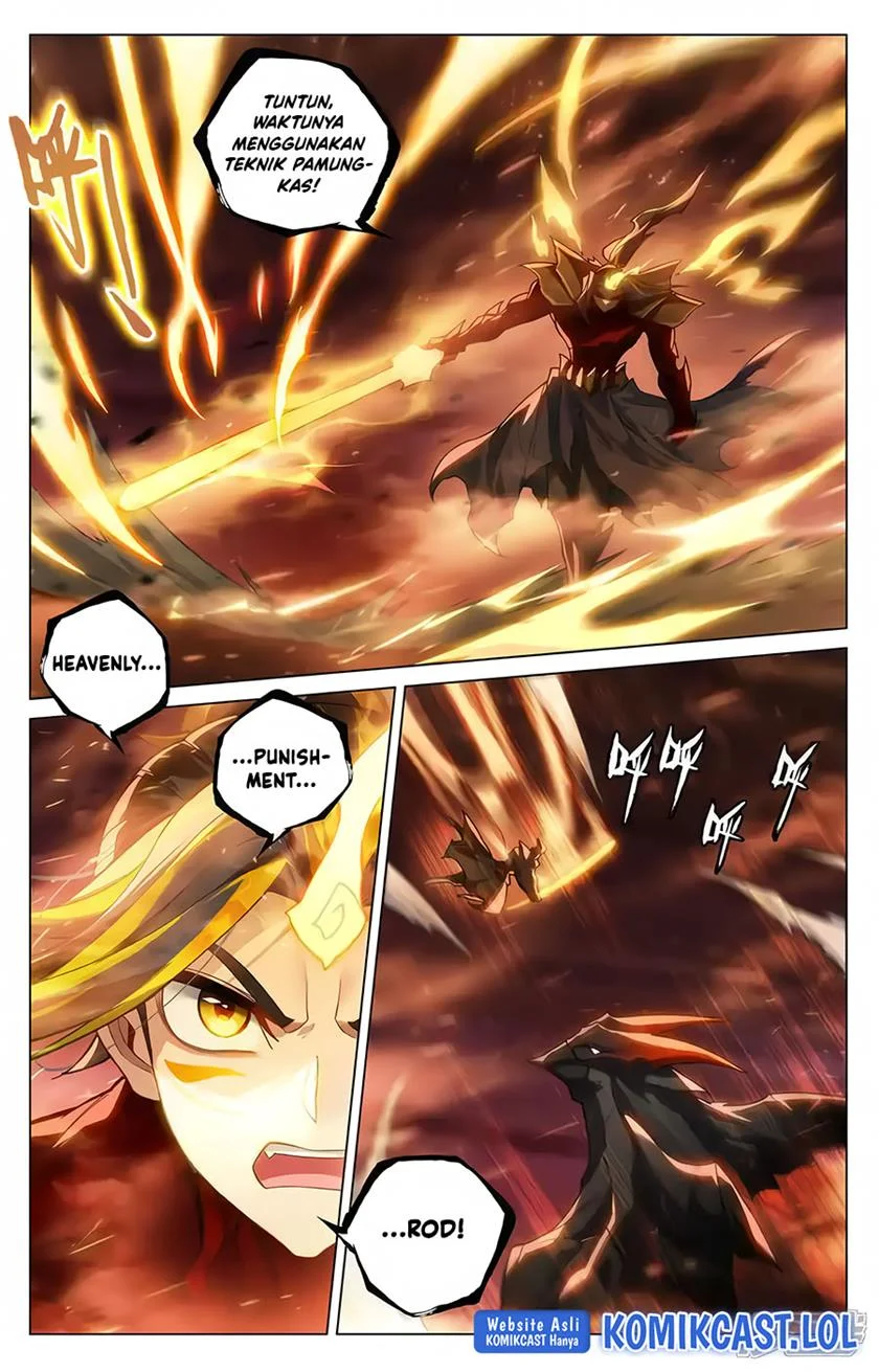Yuan Zun chapter 587.5 halaman 3