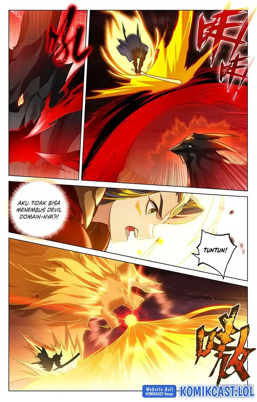 Yuan Zun chapter 587.5 halaman 4