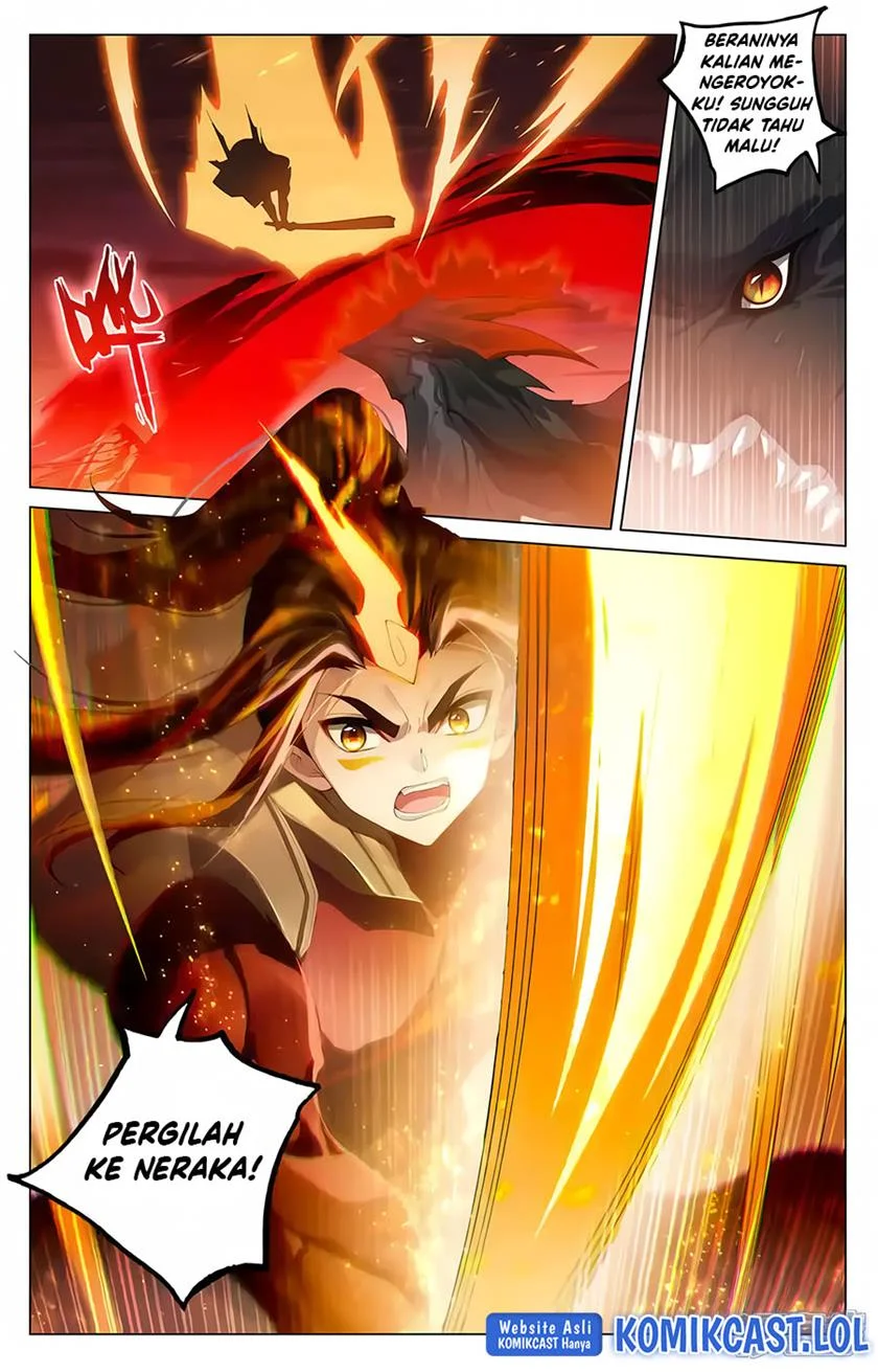 Yuan Zun chapter 587.5 halaman 5
