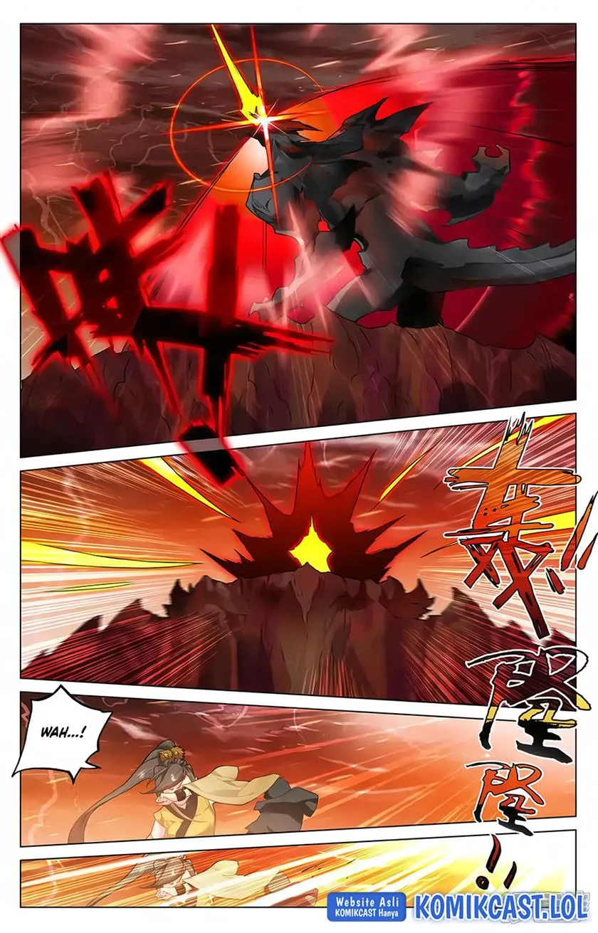 Yuan Zun chapter 587.5 halaman 6