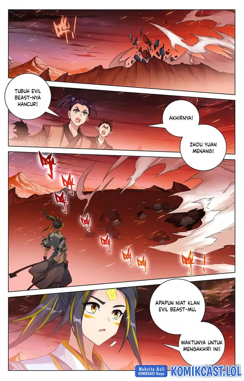 Yuan Zun chapter 587.5 halaman 7