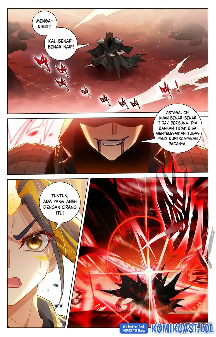 Yuan Zun chapter 587.5 halaman 8