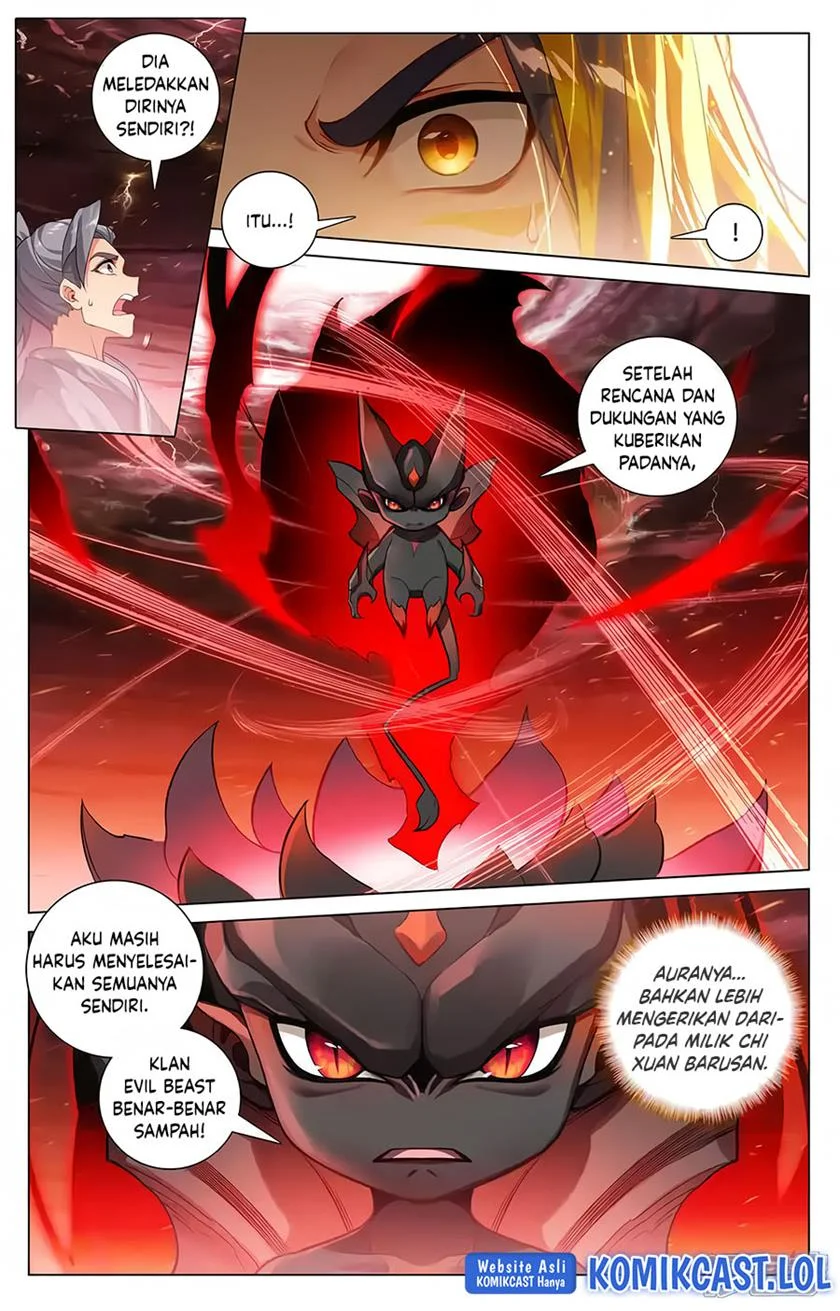 Yuan Zun chapter 587.5 halaman 9