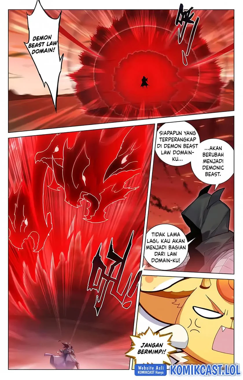 Yuan Zun chapter 587 halaman 3
