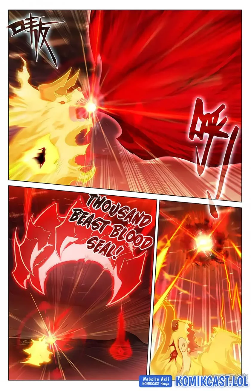 Yuan Zun chapter 587 halaman 4