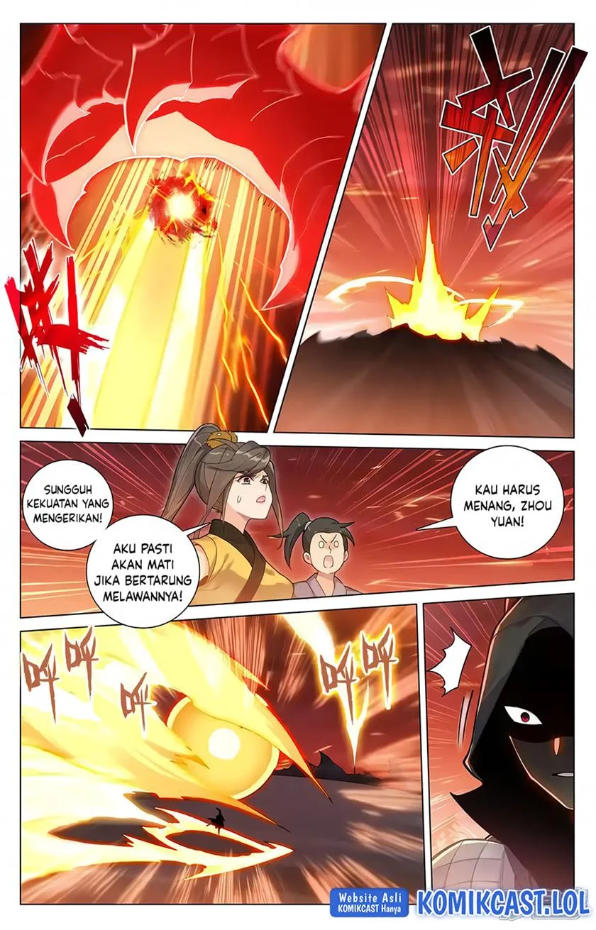 Yuan Zun chapter 587 halaman 5