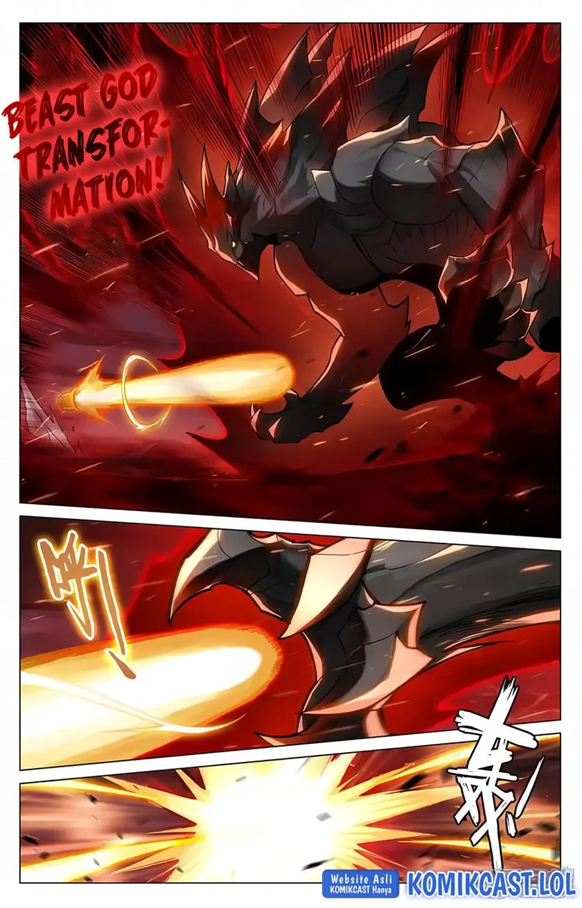 Yuan Zun chapter 587 halaman 7