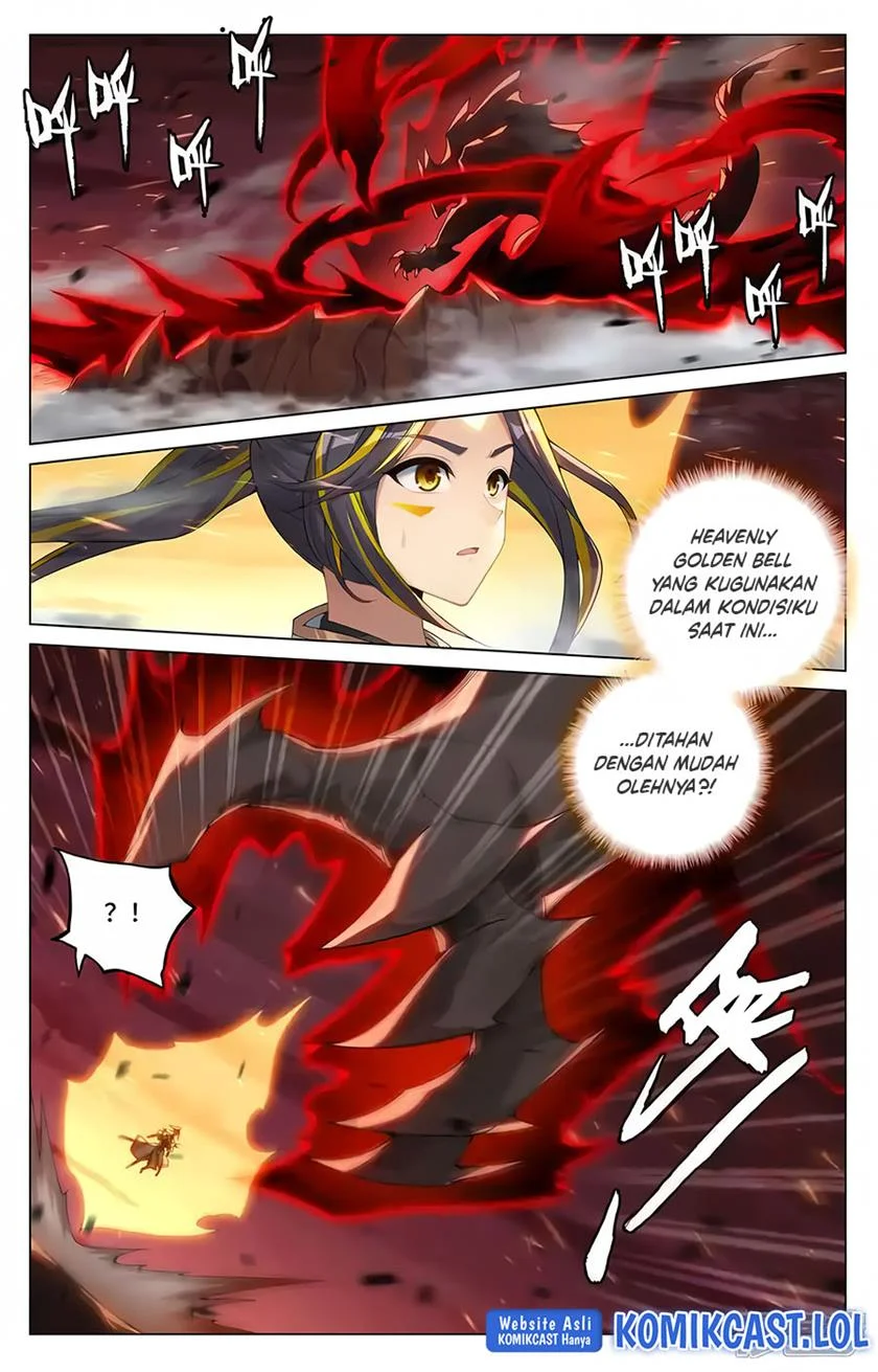Yuan Zun chapter 587 halaman 8