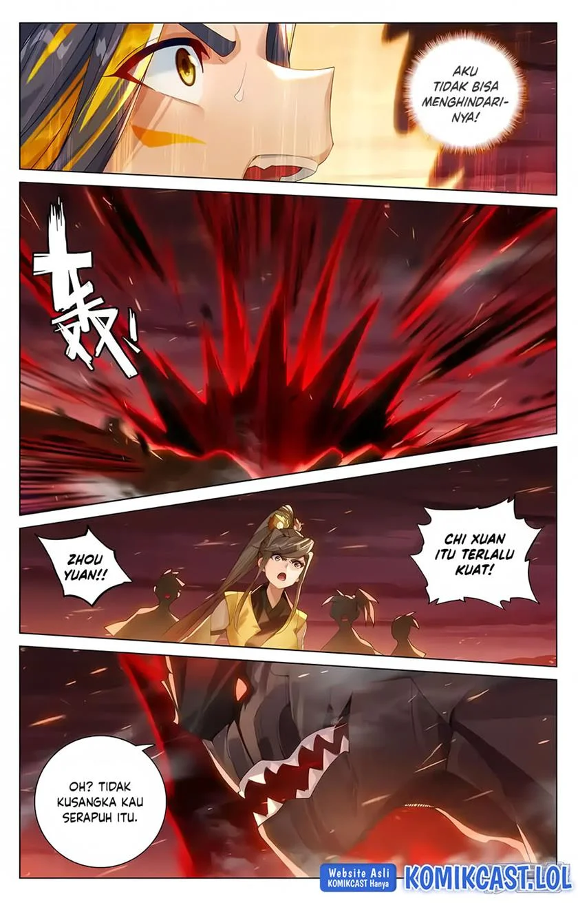 Yuan Zun chapter 587 halaman 9