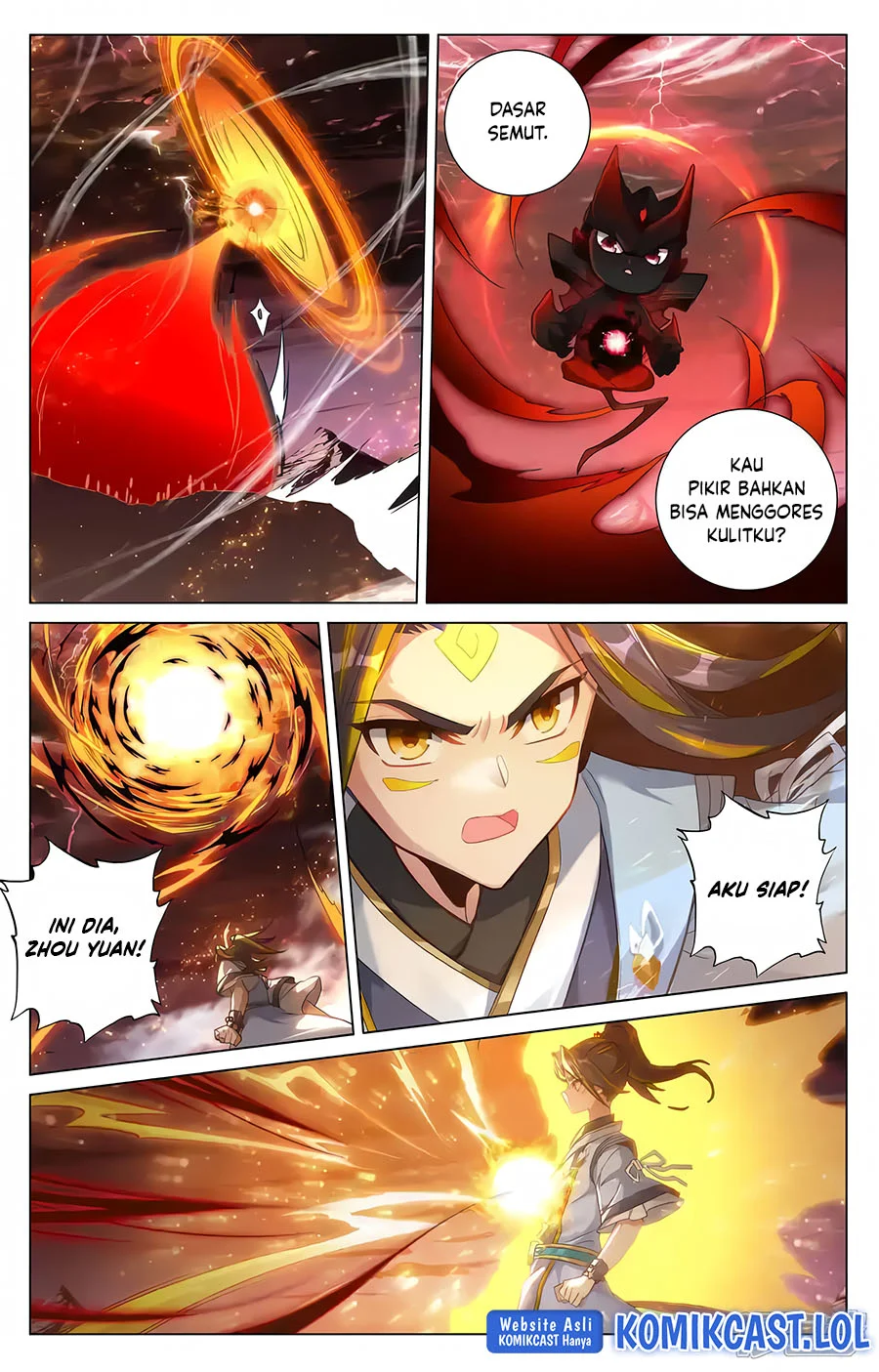 Yuan Zun chapter 588.5 halaman 5