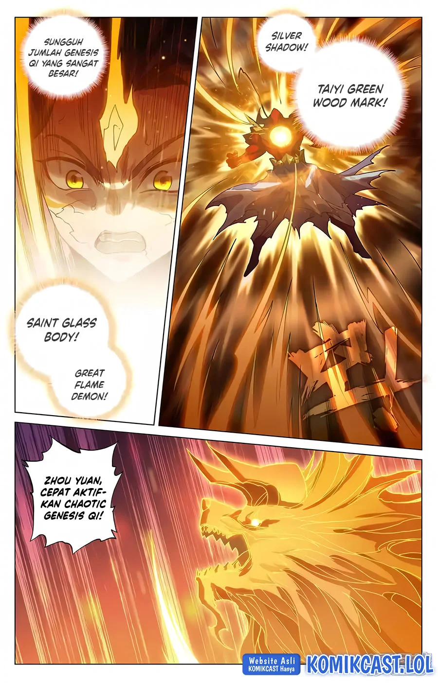 Yuan Zun chapter 588.5 halaman 6