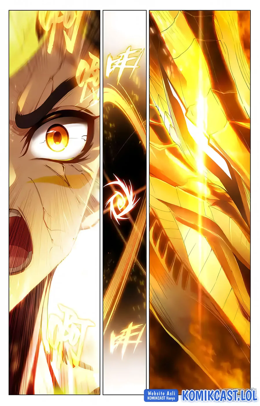 Yuan Zun chapter 588.5 halaman 7