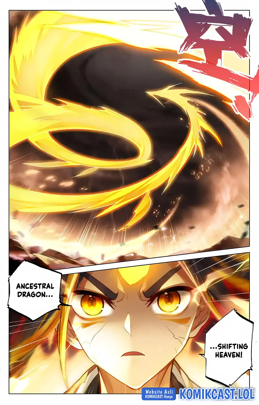 Yuan Zun chapter 588.5 halaman 8