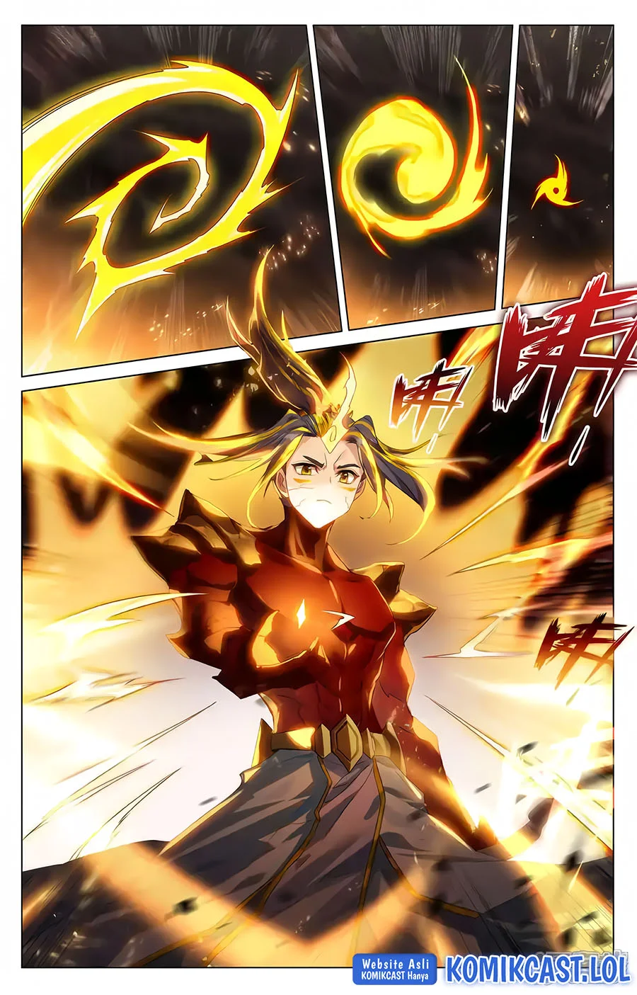 Yuan Zun chapter 588.5 halaman 9