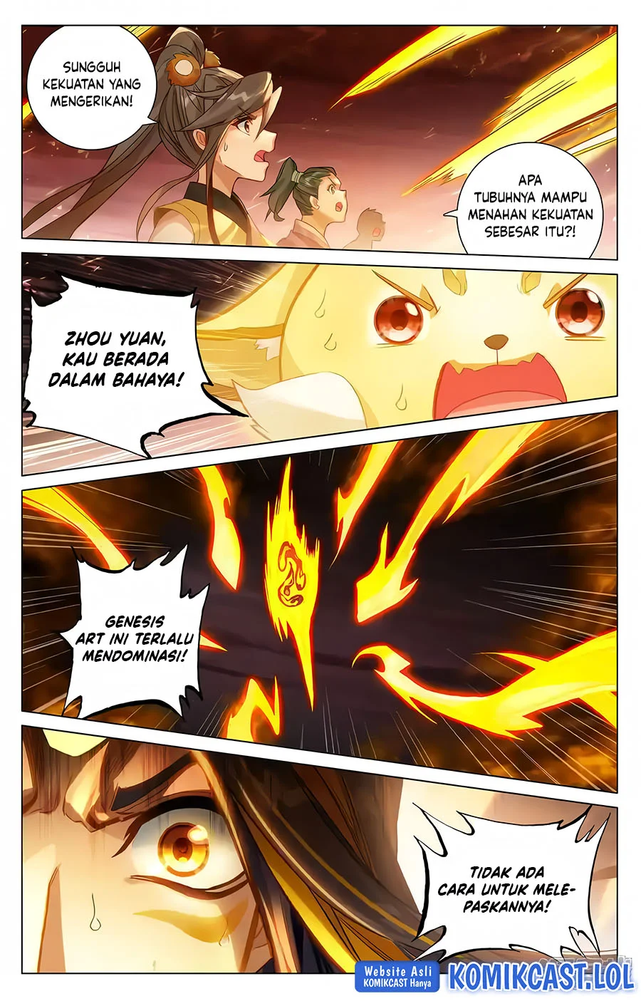 Yuan Zun chapter 588.5 halaman 10