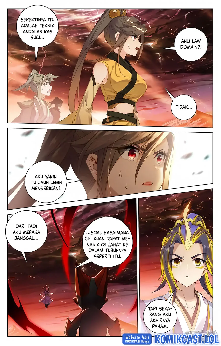 Yuan Zun Bab 588 halaman 3