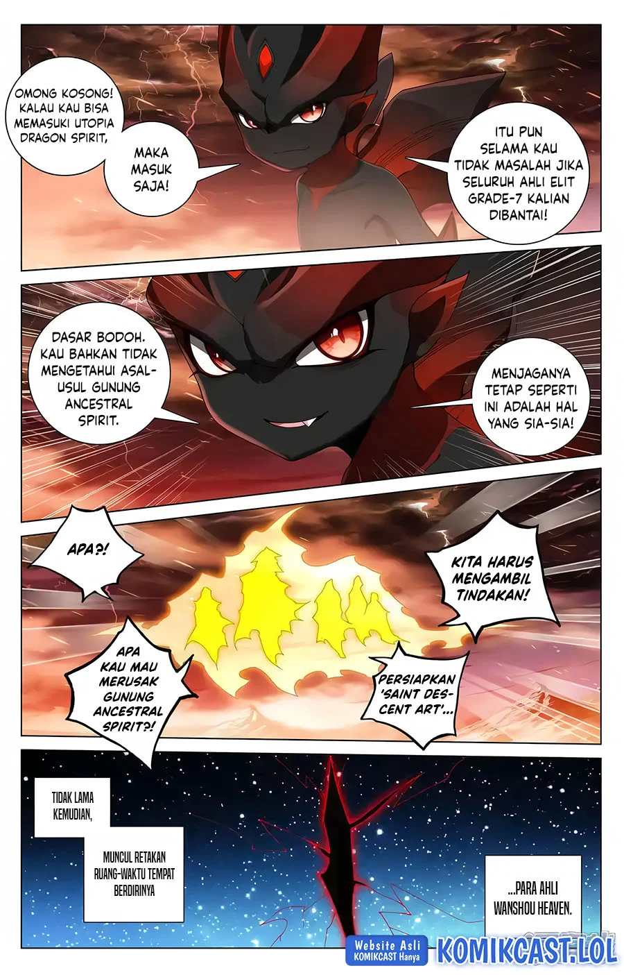 Yuan Zun Bab 588 halaman 5