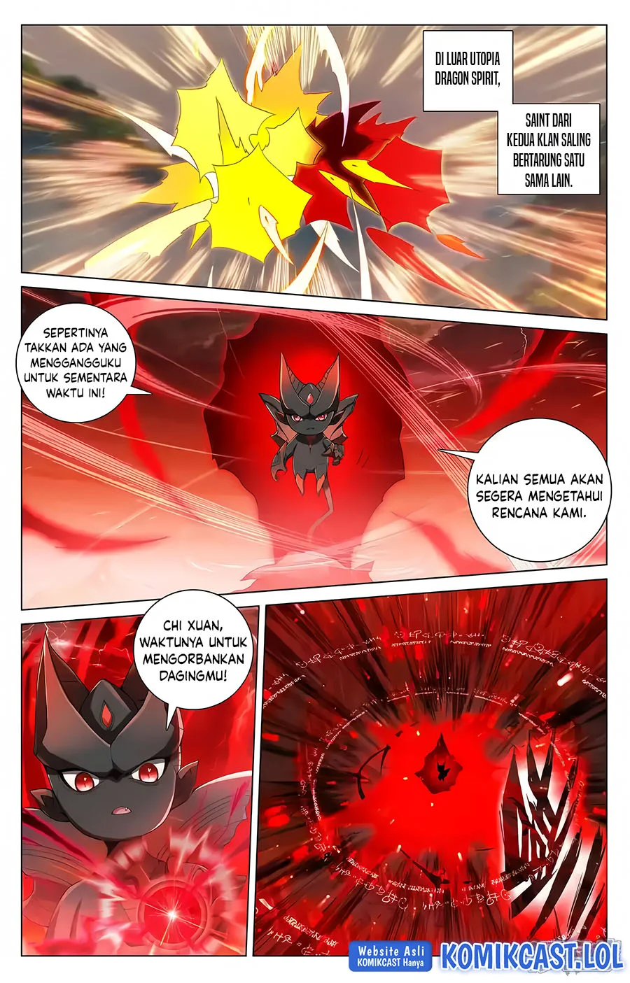 Yuan Zun Bab 588 halaman 7