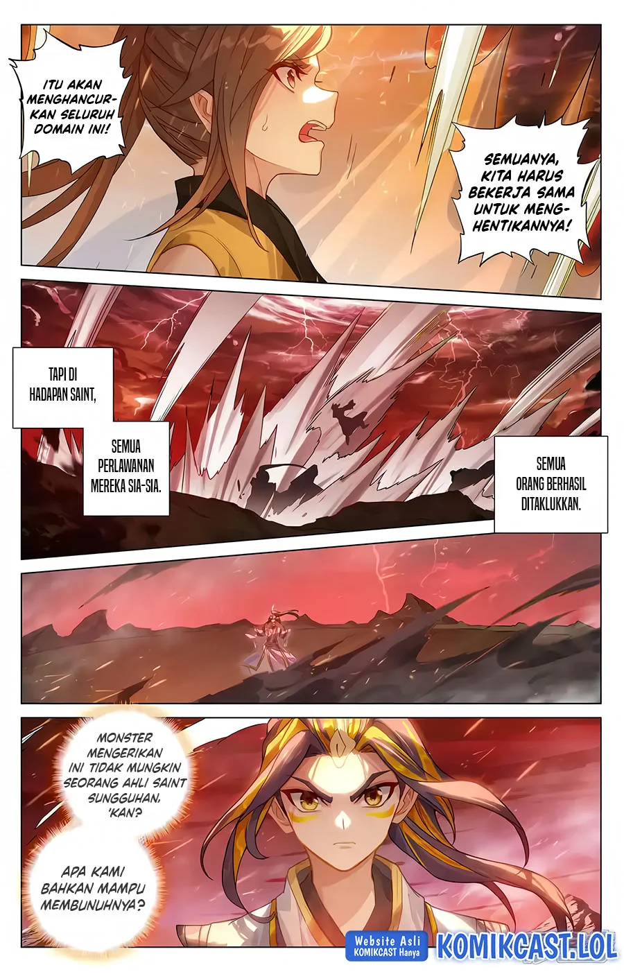 Yuan Zun Bab 588 halaman 9