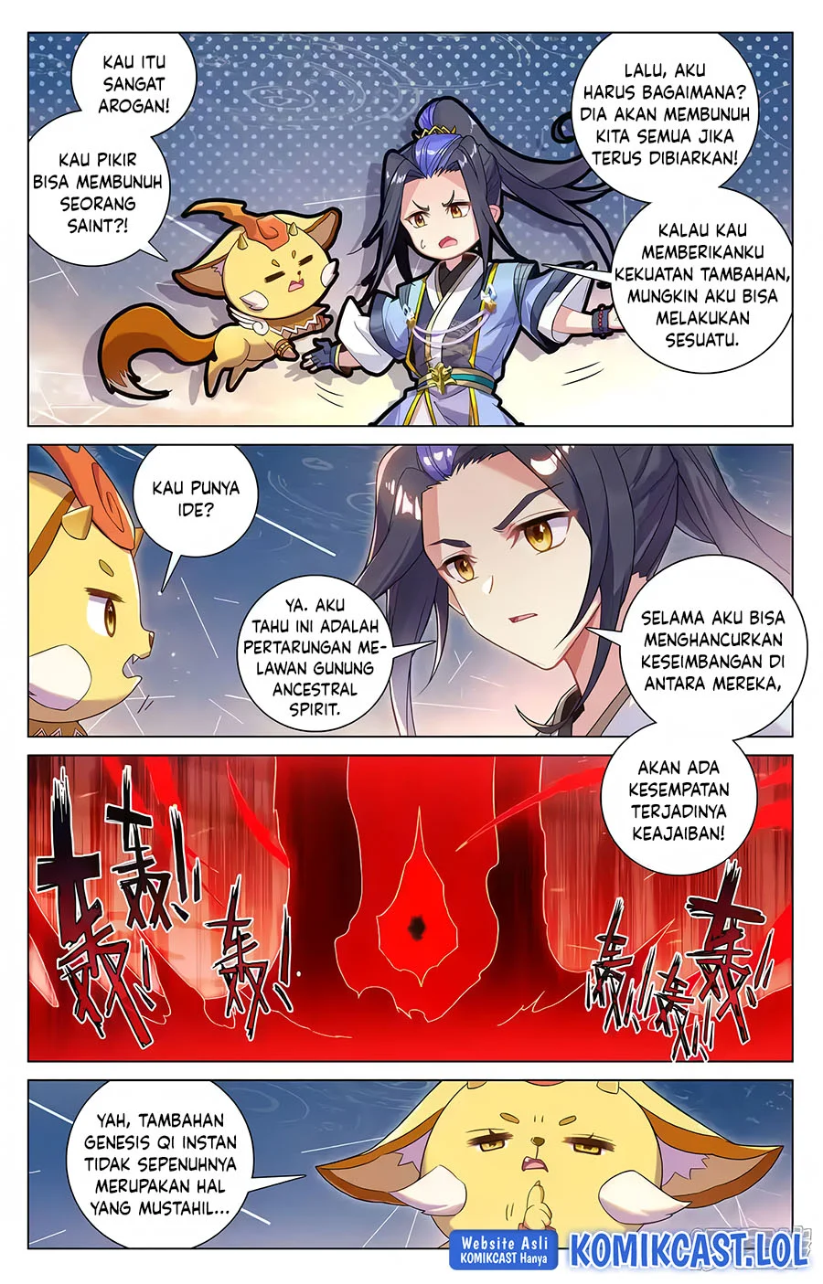 Yuan Zun Bab 588 halaman 10