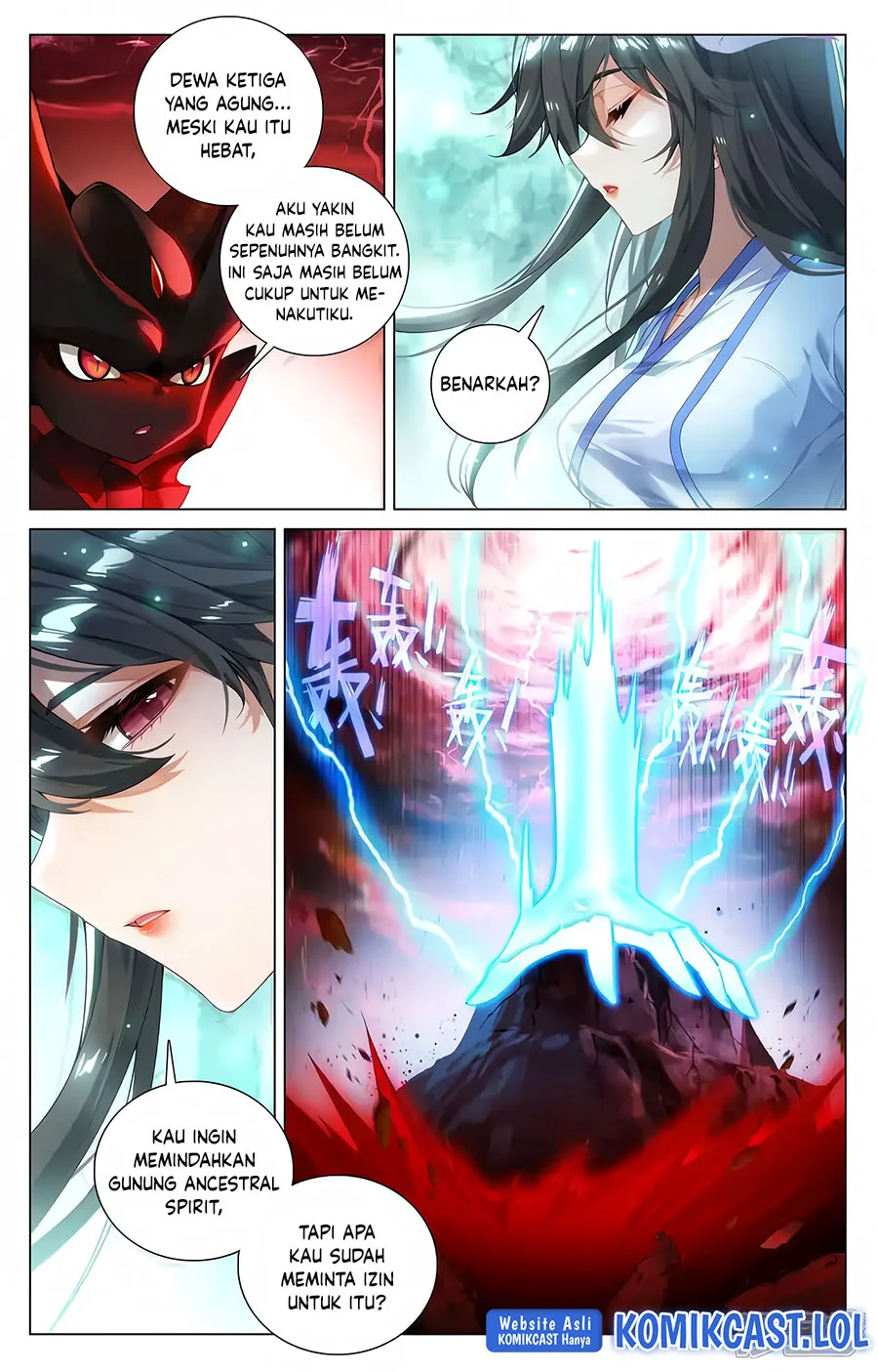 Yuan Zun chapter 589.5 halaman 6
