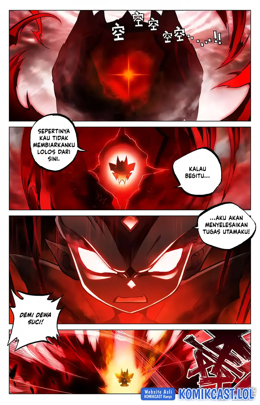 Yuan Zun chapter 589.5 halaman 8