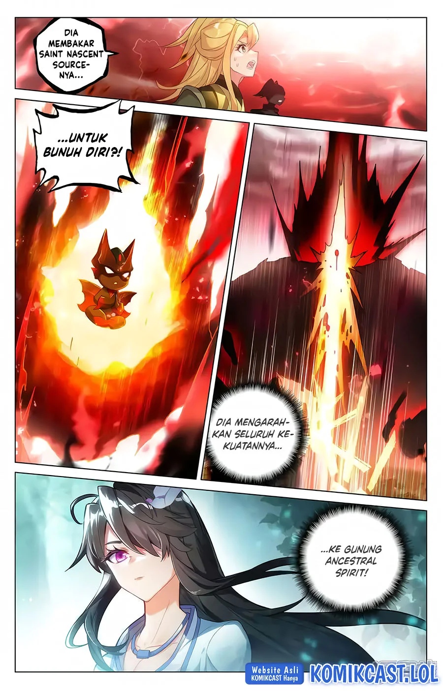 Yuan Zun chapter 589.5 halaman 9