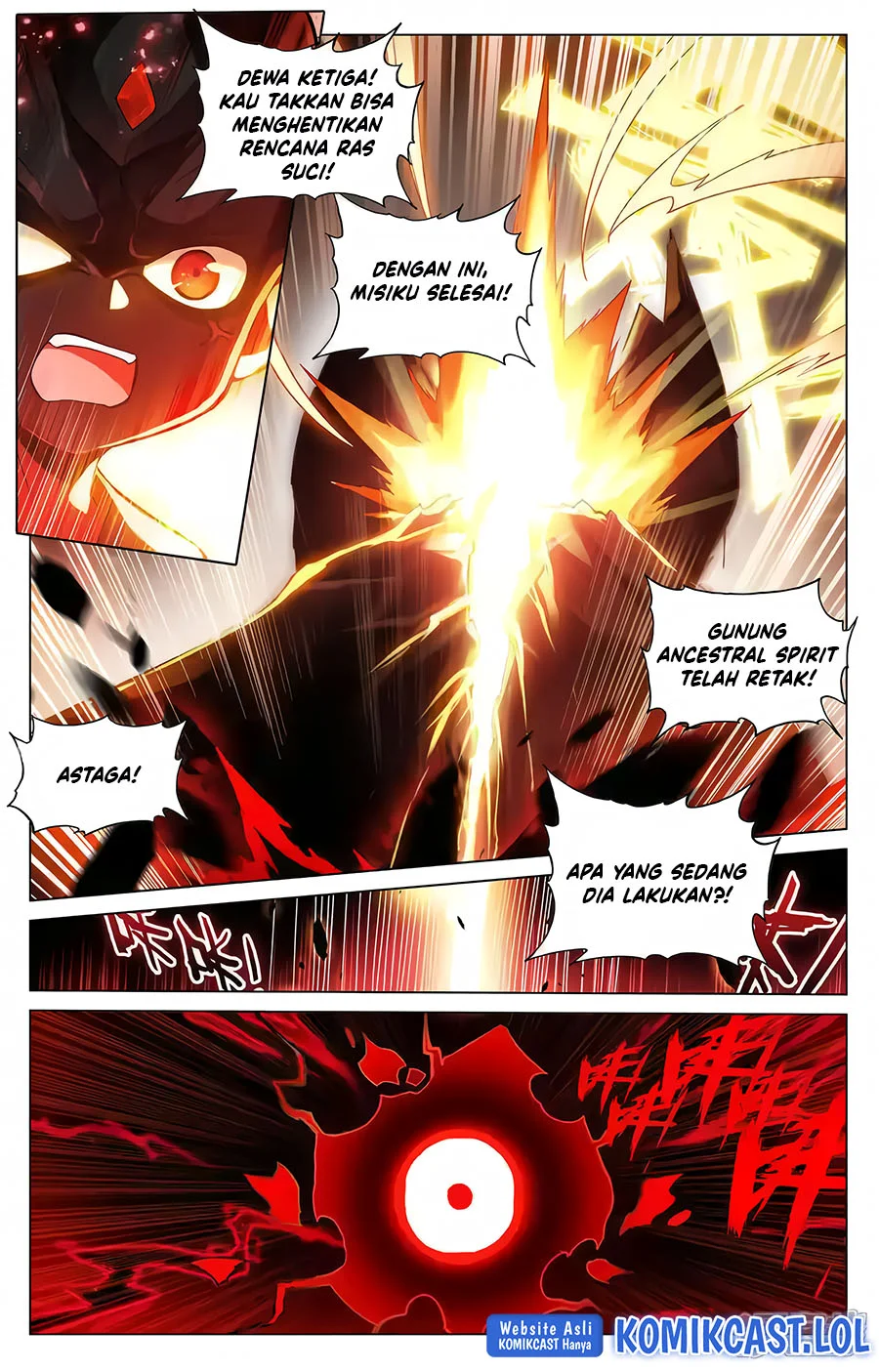 Yuan Zun chapter 589.5 halaman 10