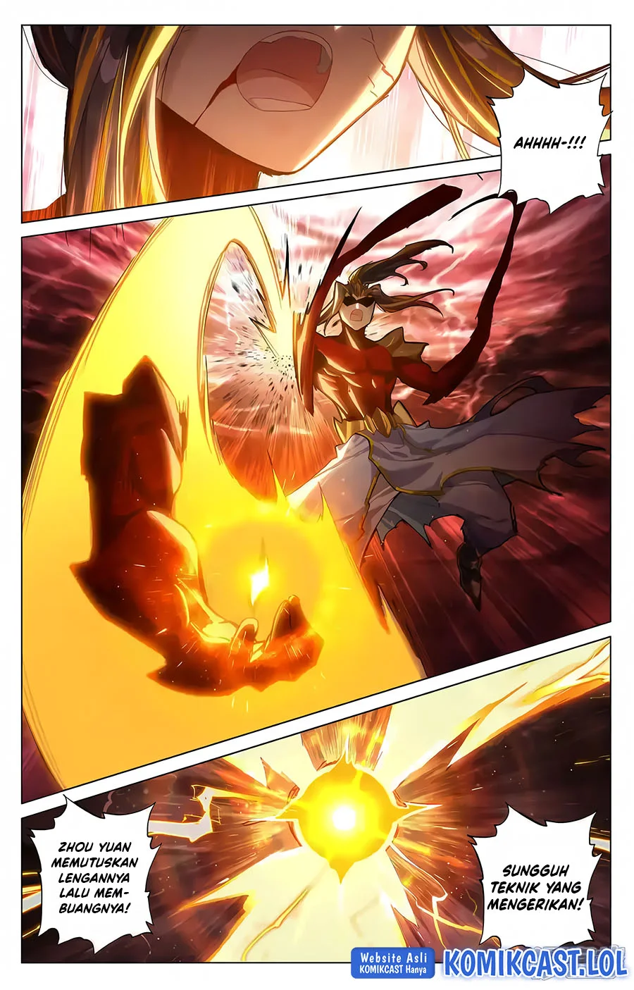 Yuan Zun chapter 589 halaman 3