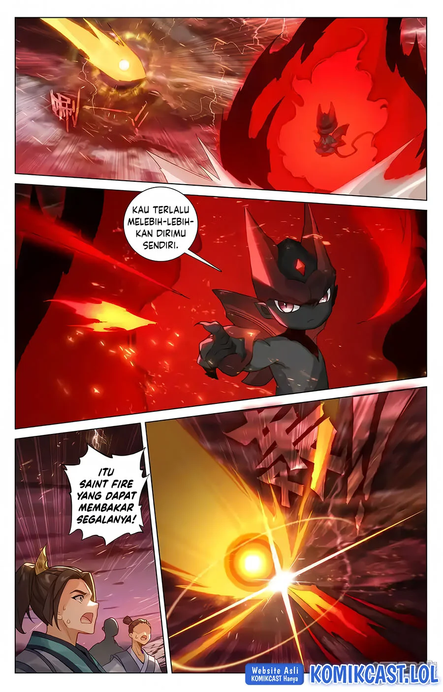 Yuan Zun chapter 589 halaman 4