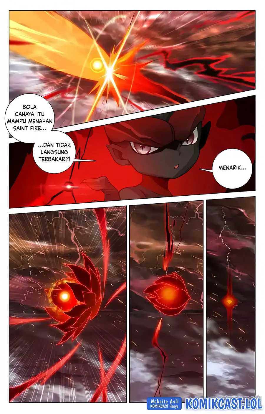 Yuan Zun chapter 589 halaman 5