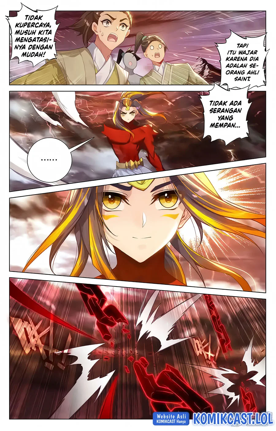 Yuan Zun chapter 589 halaman 6