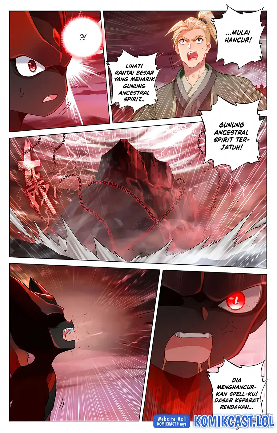 Yuan Zun chapter 589 halaman 7
